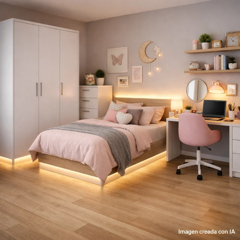 habitacion juvenil moderna para mujer habitacion juvenil moderna para mujer