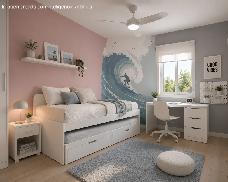 idea dormitorio juvenil para surfistas idea dormitorio juvenil para surfistas