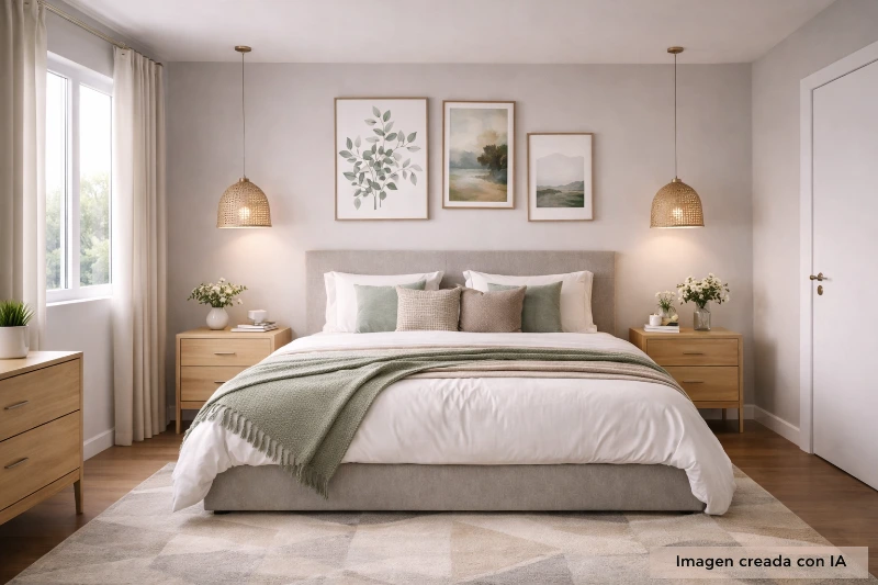 idea dormitorio de matrimonio